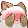 blushcatwhite