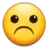 frown