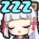 Ayaka_sleepy Discord emoji