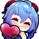 Ganyu_heart