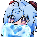 Ganyu_shy Discord emoji