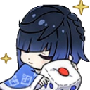 Yelan_sleep Discord emoji