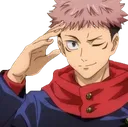 yuji_salute