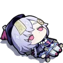 QiqiTired Discord Emoji