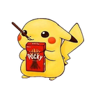 pikachueatingpocky