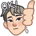 WakuuThumbsUp_Matteo