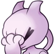 EmoteTristePokemonMewTwo