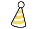 partyhat_yellow Discord Emoji