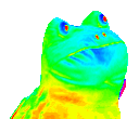 6027 Rainbowfrog Discord Emoji
