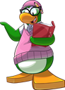 auntarctic Discord emoji
