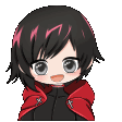 RubyRose animated emote | ToolyVerse