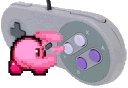 kkk_kirby animated GIF emoji | XO