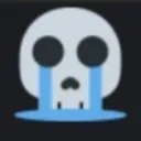 skeletonsad Discord Emoji