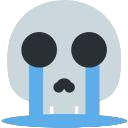 skullcry Discord emoji