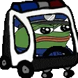 Pepe Police pepePolice Discord Emoji