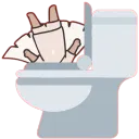 stuckmotoilet