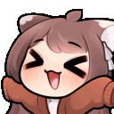 FoxyHyperExcited Discord Emoji