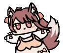 FoxyKurukuruSpin Discord Emoji