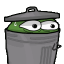 PepeTrashPeak Discord emoji