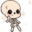 cute_skeleton_dancer Discord emoji