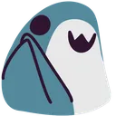 Blobhaj_Thanks_Wow Discord Emoji