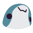 Blobhaj_PartyRev Discord Emoji