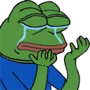 PepeHands Discord Emoji
