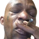 2calm_cryandsmoking Discord emoji