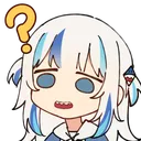 GuraHuhConfused GuraHuhConfused