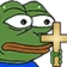 Monka Christ MonkaChrist Discord Emoji