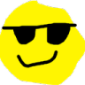 sunglasses Discord emoji