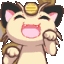 pkfite_Meowth_Money Discord Emoji