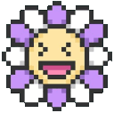 Purple Flower purpleflower Discord Emoji