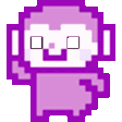 finallightpurplemonke Discord Emoji