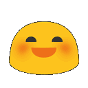Blob Excited Discord Emoji
