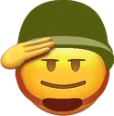 SalutingEmoji