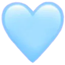 Blue Heart Blue_Heart Discord Emoji