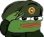PepeSoldierSalute