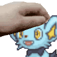 glazelPetShinx Discord emoji