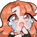 gingercry Discord Emoji