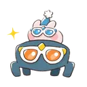 Stickercrabrave