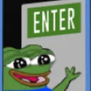 Pepe Enter pepe_enter Discord Emoji