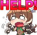 ShikaPanicHelp Discord emoji