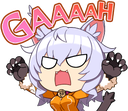 CrackleAngry Discord emoji