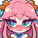 ahriblush_cune Discord emoji