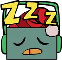 sleeping