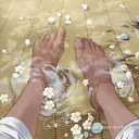 enjoyingafootbathinnature Discord Emoji