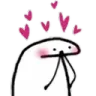 blushing blushing