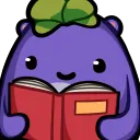 MochiReading Discord Emoji