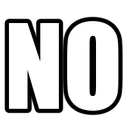 no no